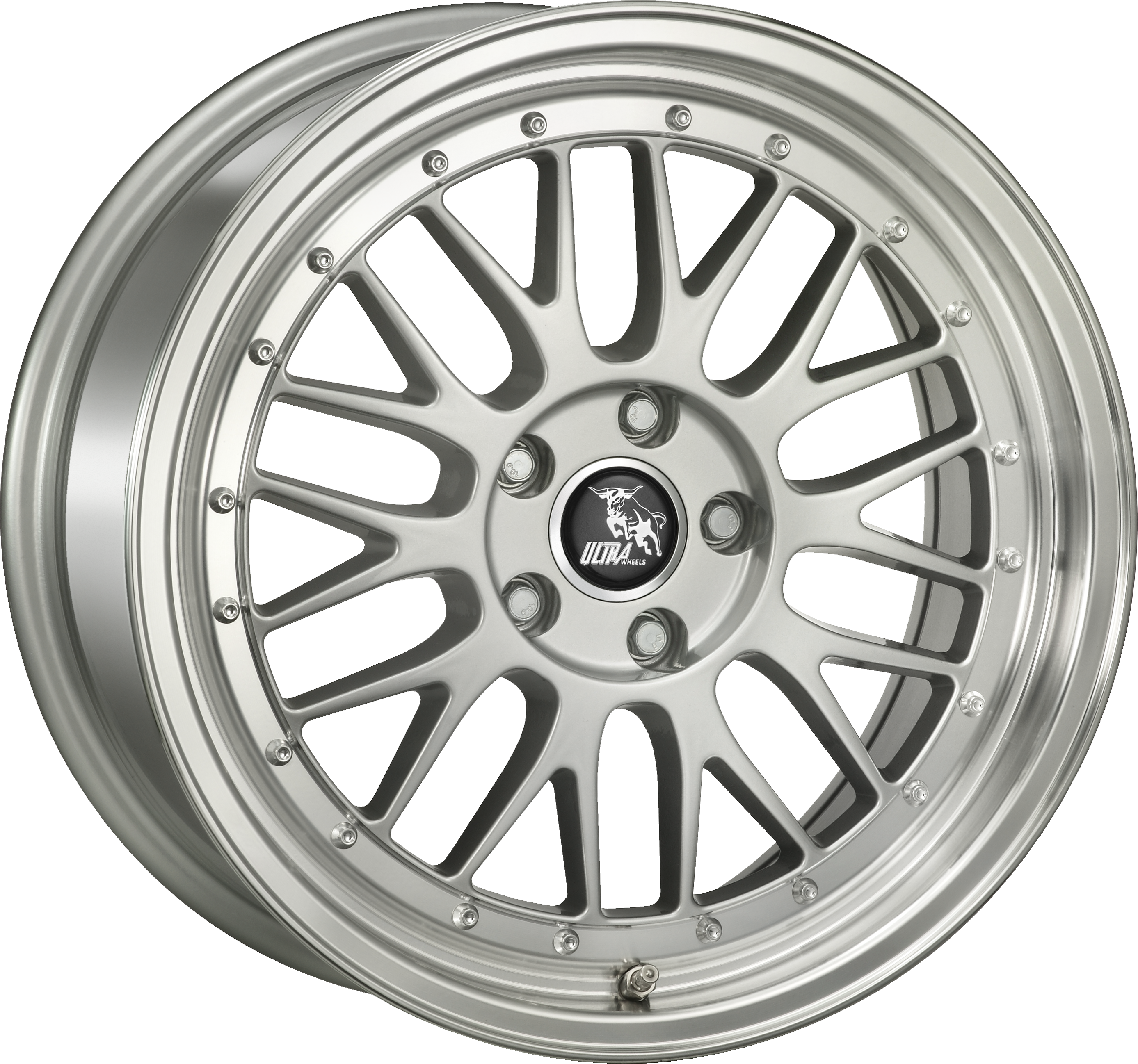 ULTRA WHEELS LM zilver gepolijst