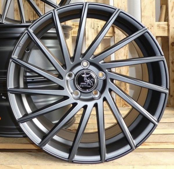 ULTRA WHEELS STORM antraciet mat