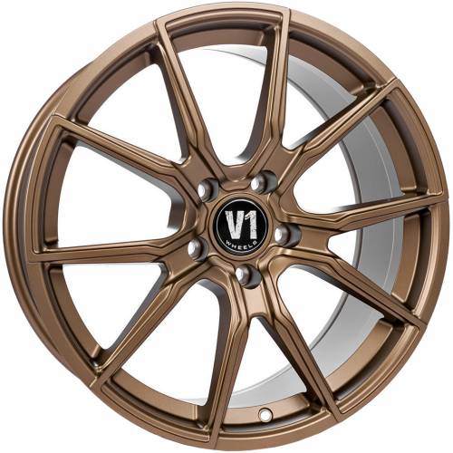 V1 WHEELS V1 brons mat