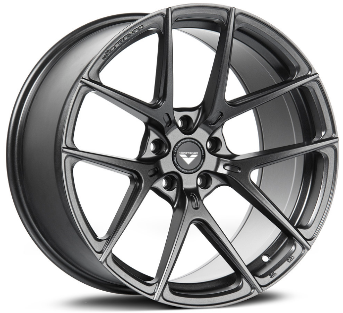 VORSTEINER V-FF 101 antraciet glanzend