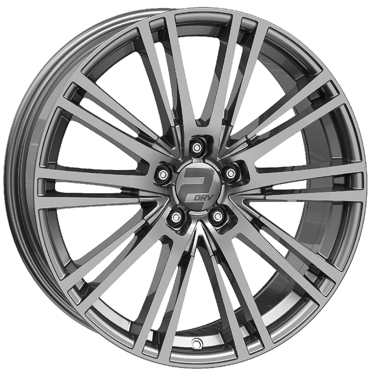 WHEELWORLD WH18 grijs glanzend