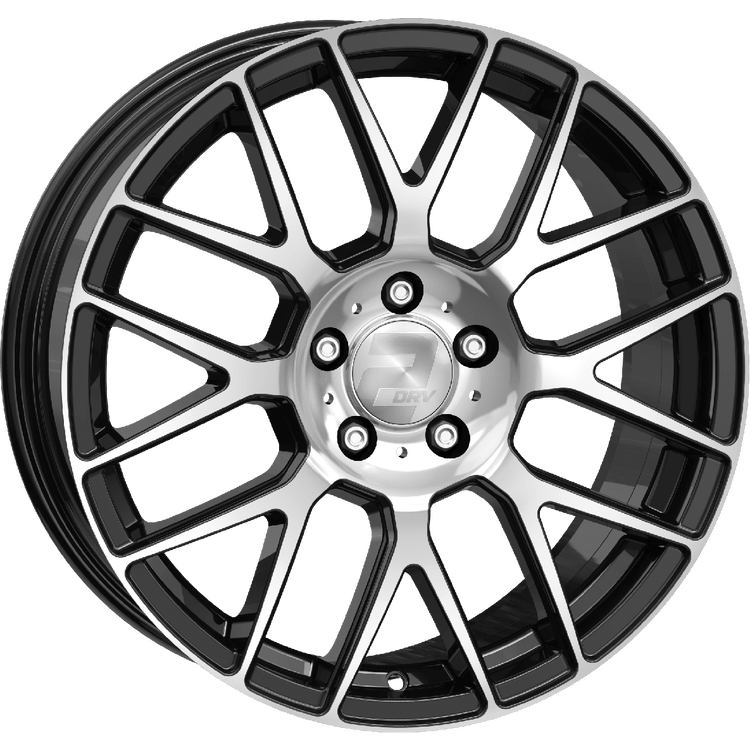 WHEELWORLD WH26 zwart gepolijst