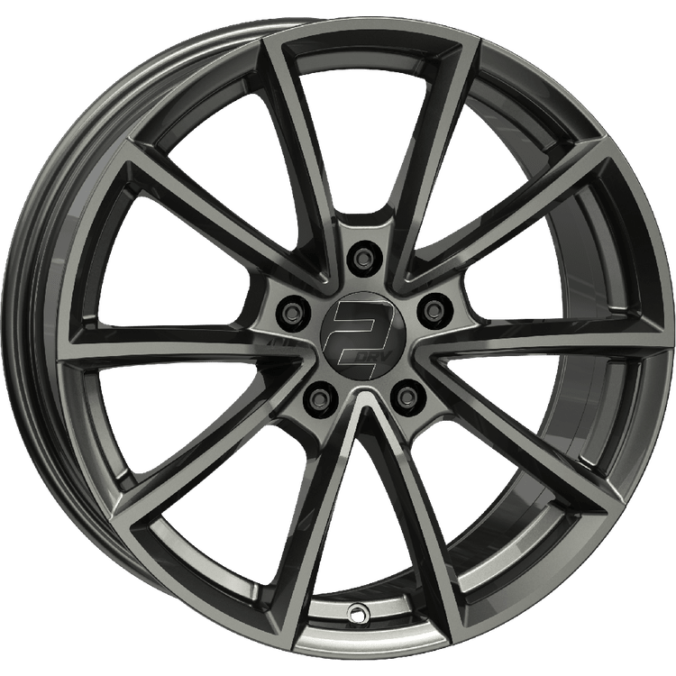 WHEELWORLD WH28 antraciet glanzend