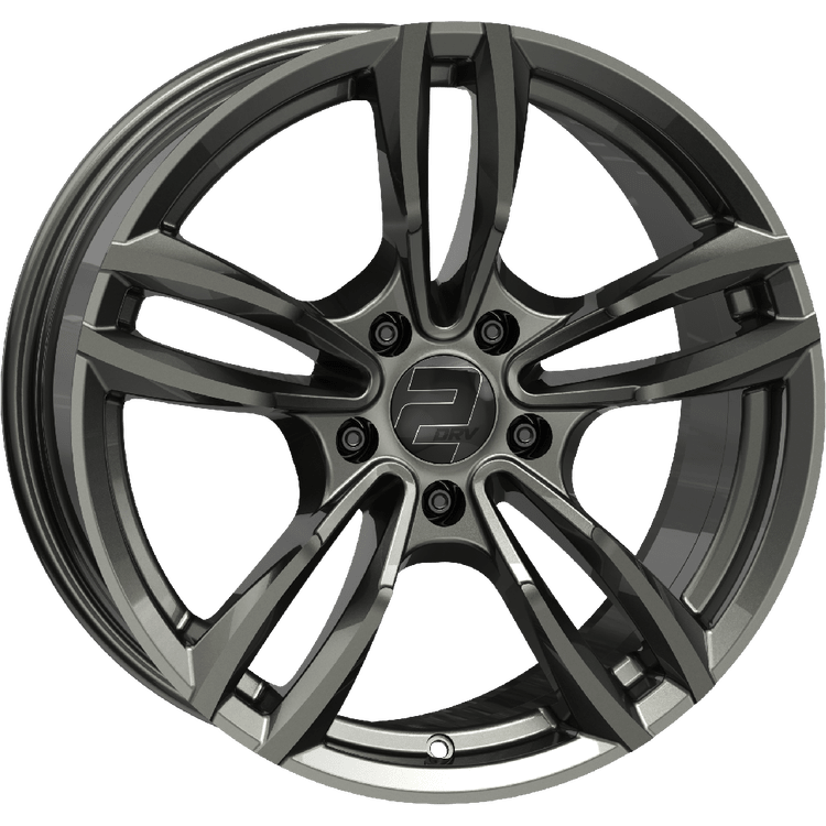 WHEELWORLD WH29 antraciet glanzend