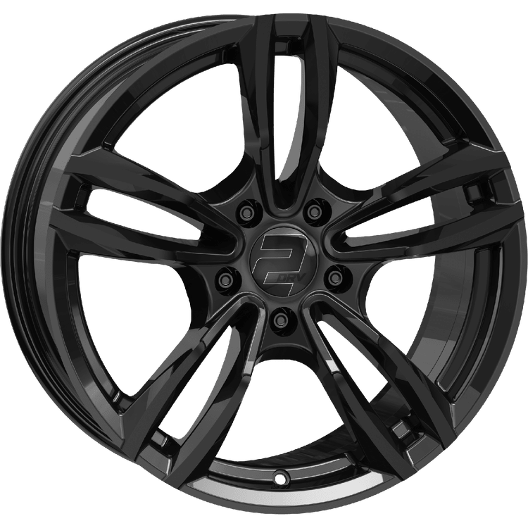 WHEELWORLD WH29 zwart glanzend