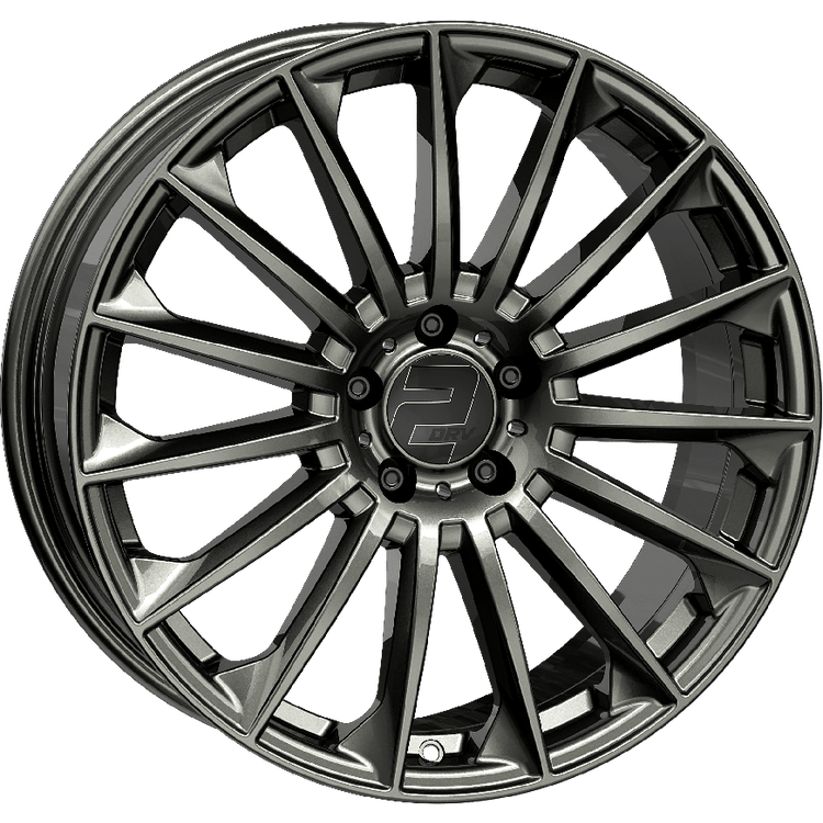 WHEELWORLD WH39 antraciet glanzend
