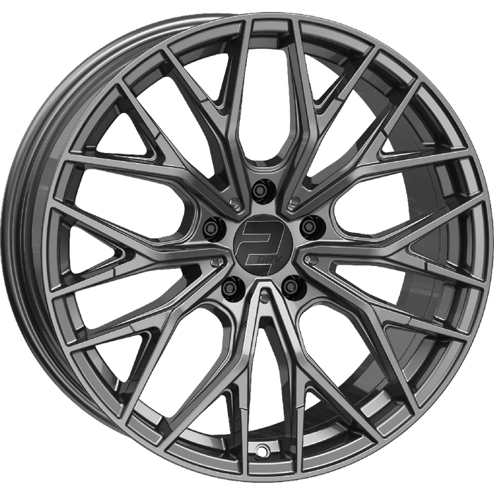 WHEELWORLD WH37 grijs glanzend