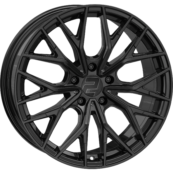 WHEELWORLD WH37 zwart glanzend