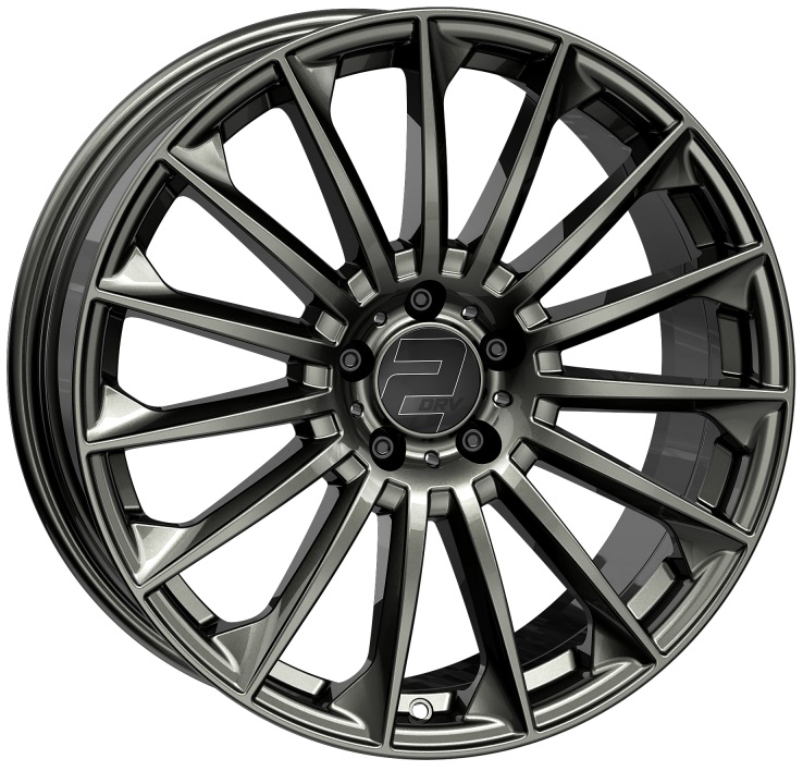 WHEELWORLD WH39 antraciet glanzend