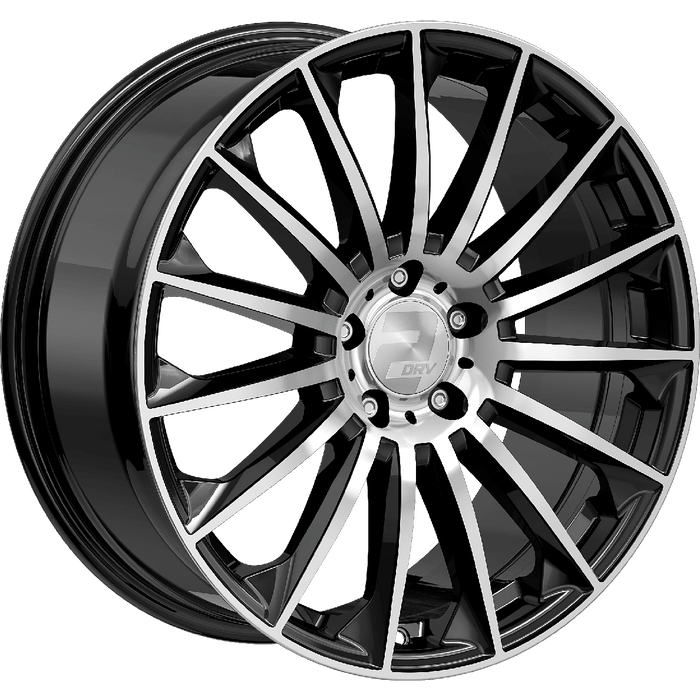 WHEELWORLD WH39 zwart gepolijst