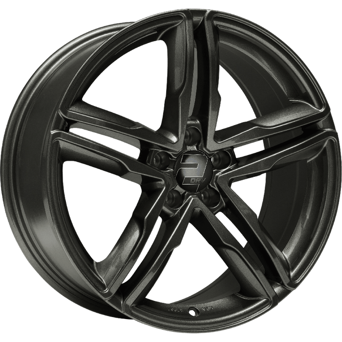 WHEELWORLD WH11 antraciet glanzend