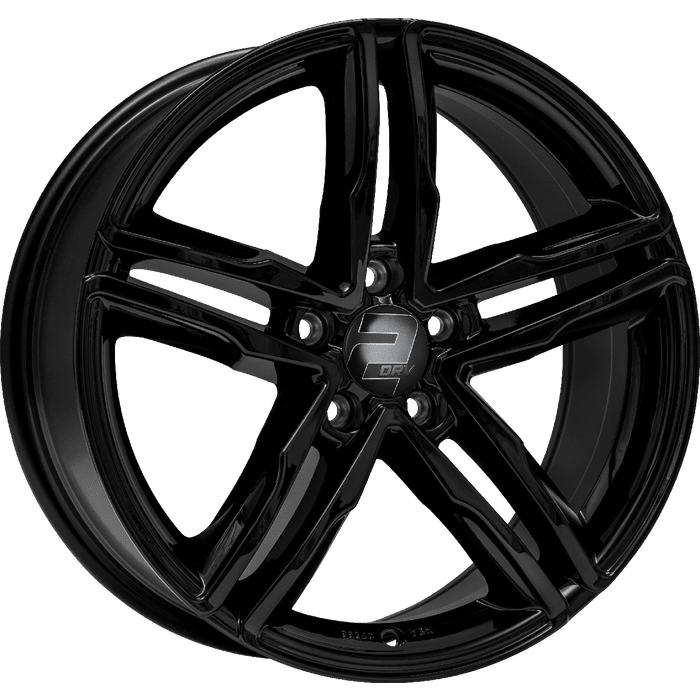 WHEELWORLD WH11 zwart glanzend