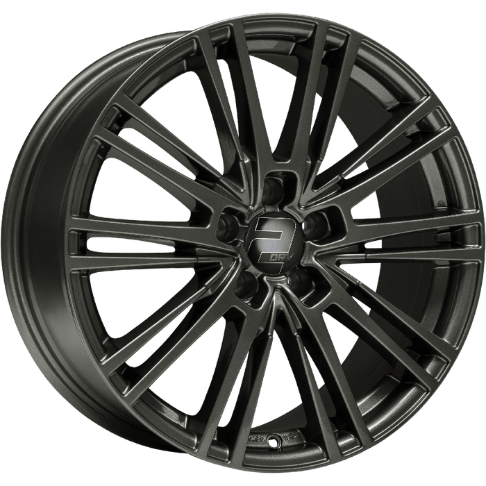 WHEELWORLD WH18 antraciet glanzend