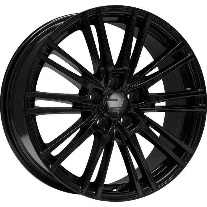WHEELWORLD WH18 zwart glanzend