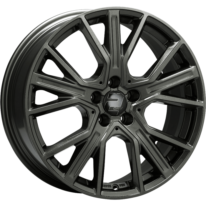 WHEELWORLD WH34 antraciet glanzend