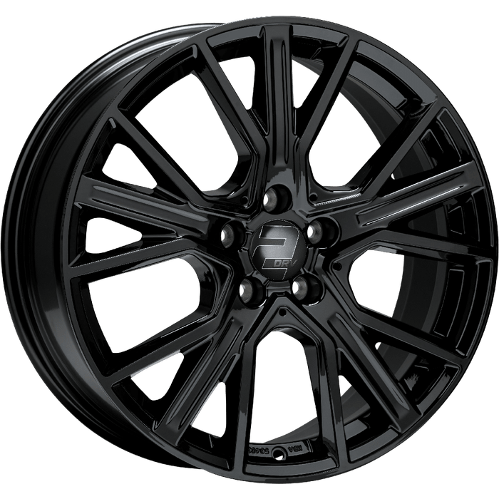 WHEELWORLD WH34 zwart glanzend