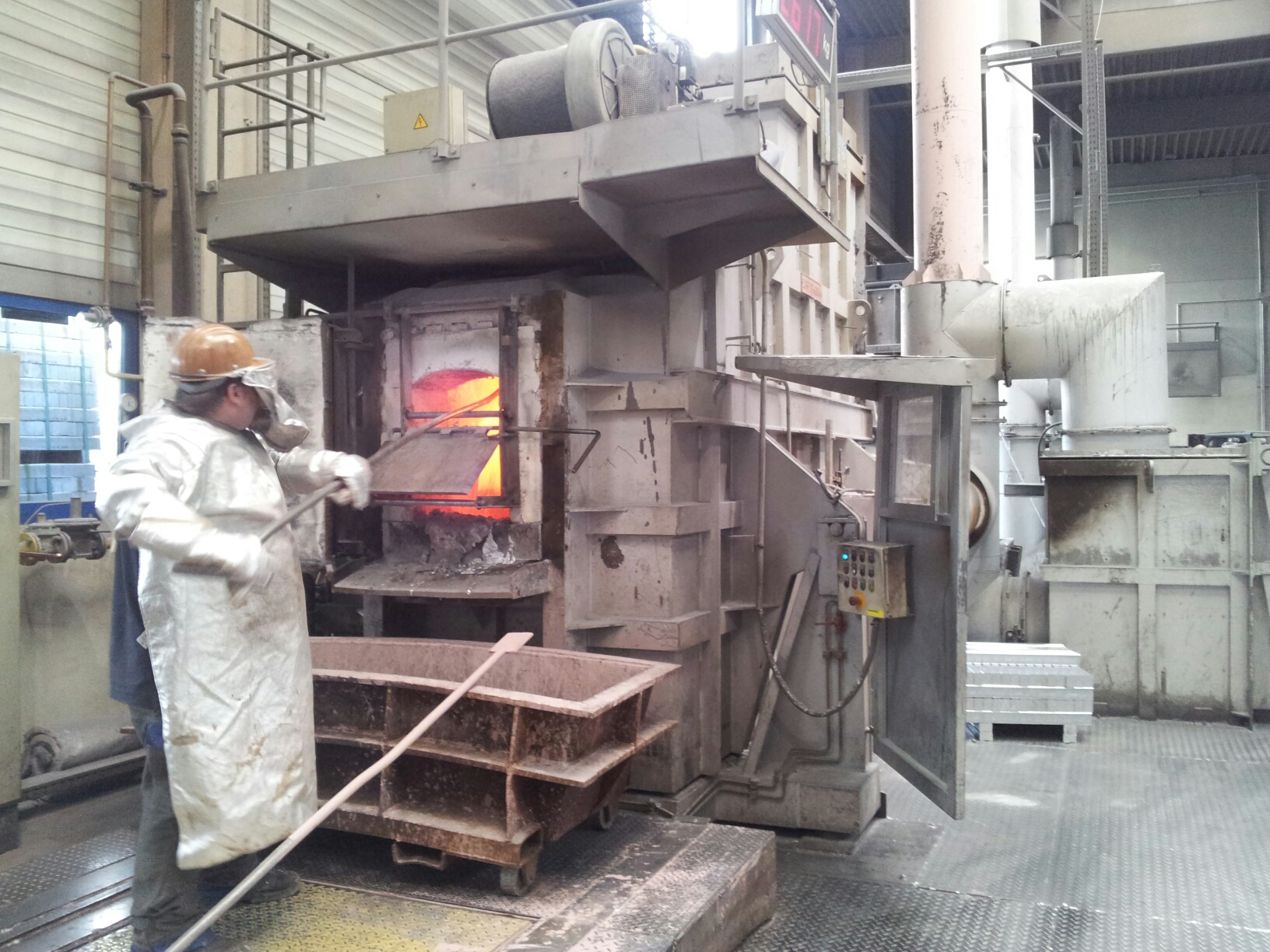 Aluminium smelten